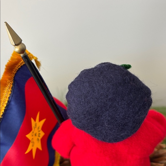 Salvation Army Boy with Flag - Picture 8 of 16